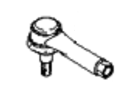 Kia Spectra Tie Rod End - 1K2C132280