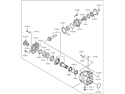 Kia 473003B530