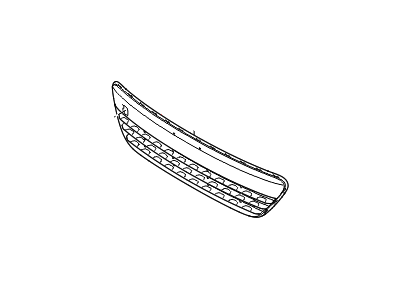 Kia 865601W500 Front Bumper Grille