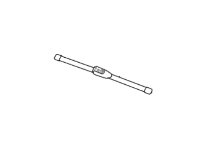 Kia 98850A7000 Rear Windshield Wiper Blade Assembly