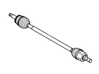 Kia 495013W211 Joint Assembly-Cv RH