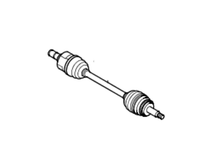 Kia 495003W210 Joint Assembly-Cv LH