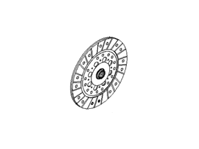 Kia Clutch Disc - 4110024200