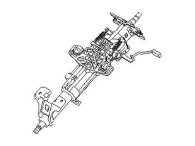 Kia 563102J000 Column Assembly-Upper