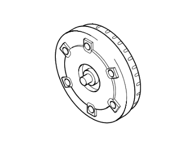 Kia 451004C410 Converter Assembly-Torque