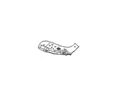 Kia 0K52Y54130 Member-SHROUD UPB,L