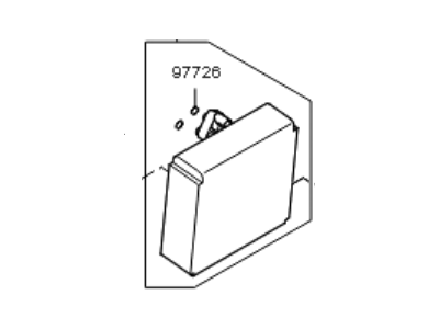 Kia 971391F201 EVAPORATOR Assembly