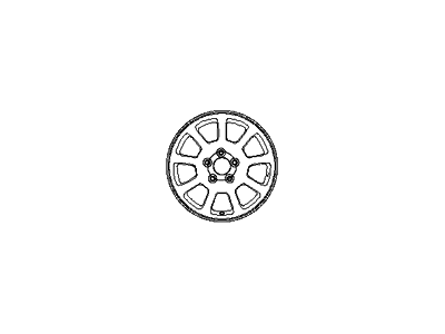 2006 Kia Amanti Spare Wheel - 529103F900
