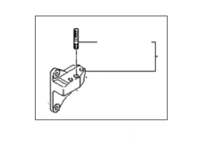 2009 Kia Rondo Engine Mount - 2167025003