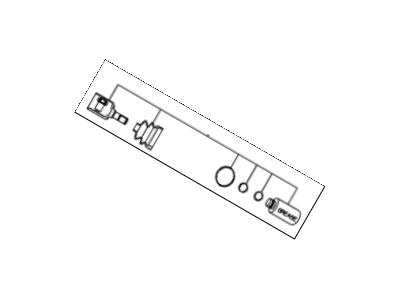 Kia 495921F400 Joint Set-Inner,LH