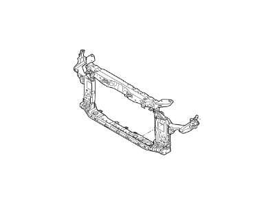 2017 Kia Optima Hybrid Radiator Support - 64101D4000