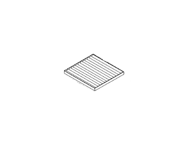 Kia 971332E200 Air Filter Assembly