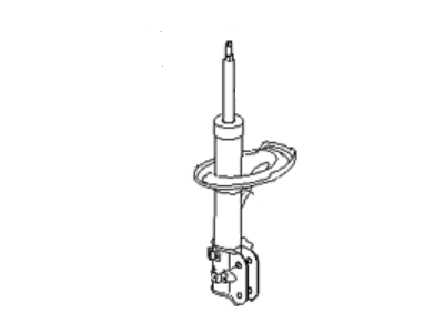 Kia 546614D101 Front Shock Absorber Assembly, Right