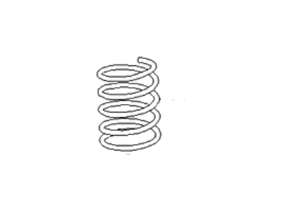 Kia 546304D100 Front Spring