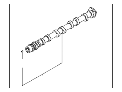 2011 Kia Borrego Camshaft - 249003F300