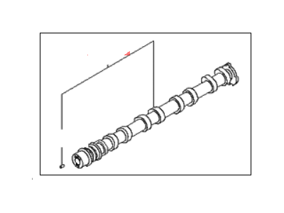 2012 Kia Borrego Camshaft - 247003F300