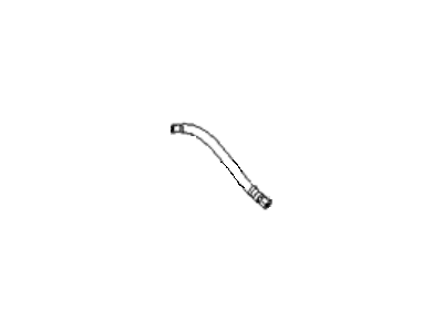 Kia 313214D510 Hose Assembly-Fuel High