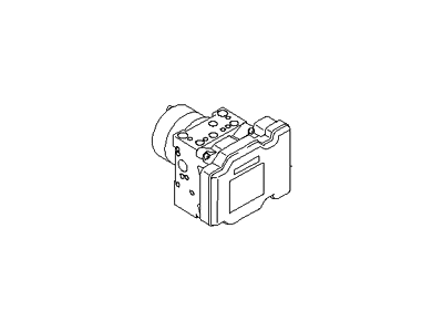 Kia 589102G101 Abs Hydraulic Module