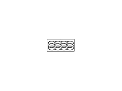 Kia Optima Piston Ring Set - 230402G952