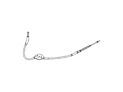 2019 Kia Sedona Parking Brake Cable - 59750A9000