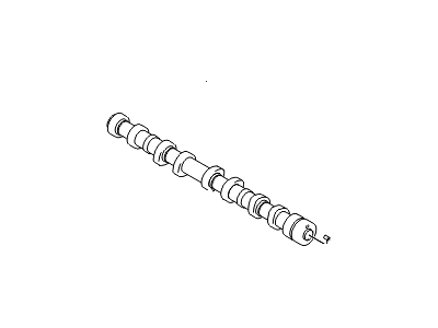 2009 Kia Sorento Camshaft - 242002G600