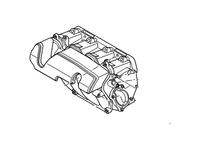 Kia 283102G200 Manifold Assembly-Intake