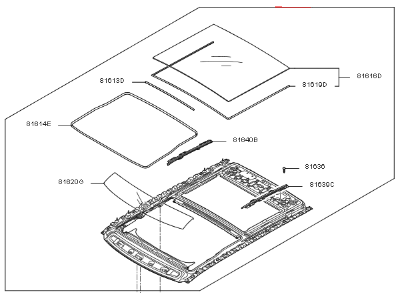 Kia 81610B2000