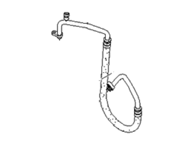 Kia Rio A/C Hose - 977631G010