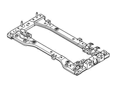 Kia 62300E4100 Frame Assembly