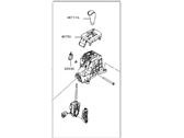 Kia 467002G070J6 LEVER ASSEMBLY-ATM