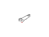 Kia 92162D3000 HOLDER ASSEMBLY-FRONT TURN SIGNAL