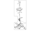 Kia 467002F17579 LEVER COMPLETE-CONTROL