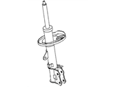 Kia Spectra Shock Absorber - 553612F301 Rear Shock Absorber Assembly, Right