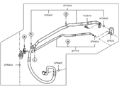 Kia 977754R100 TUBE ASSEMBLY-SUCTION