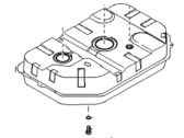 Kia Sedona Fuel Tank - 0K52Y42110A Fuel Tank Assembly