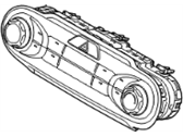 Kia 97250C6560WK CONTROL ASSEMBLY-HEATER