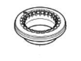 Kia 546123S050 BEARING-STRUT