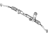 Kia Sedona Rack And Pinion - 577004D805 Gear & Linkage Assembly