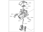 Kia 467001M540CR LEVER ASSEMBLY-ATM