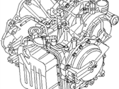 Kia Sedona Transmission Assembly - 450003A500 Auto TRANSAXLE & TORQUE/CONVENTIONAL Assembly