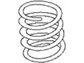 Kia Spectra Coil Springs - 546302F110 Front Spring
