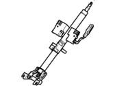Kia Spectra Steering Column - 0K2AA32100H Steering Shaft Assembly
