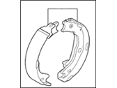 583053SA30 Genuine Kia Rear Parking Brake Shoe & Lining Kit