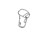 Kia 467111G000GD KNOB ASSEMBLY-GEAR SHIFT