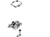 Kia 919403T261 FUSE BOX ASSEMBLY-BATTERY