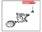 Kia 1864727009 BULB