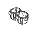 Kia 846702J100 CUP HOLDER ASSEMBLY