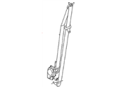 Kia 888201U500APZ SEAT BELT ASSEMBLY-FRONT RH