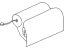 Kia 0K07057K5070 Air Bag Passenger Module