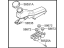Kia 58511P0000 RESERVOIR ASSY
